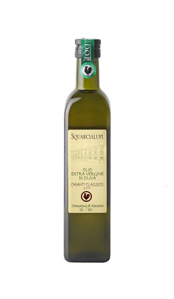 Olio extravergine di oliva Chianti Classico DOP 2023/2024 0,5L